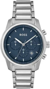 Męski zegarek Hugo Boss Trace 1514007 z kopertą ze stali nierdzewnej Ø44 mm – zdjęcie główne