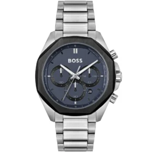 Męski zegarek Hugo Boss Cloud 1514015 z kopertą ze stali nierdzewnej Ø44 mm – zdjęcie główne