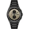 Męski zegarek Hugo Boss Steer 1514043 z czarną stalową kopertą Ø46 mm – zdjęcie główne