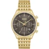 Męski zegarek Hugo Boss Gregor 1514051 z PVD złotą kopertą Ø45 mm – zdjęcie główne