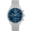 Męski zegarek Hugo Boss Gregor 1514052 z PVD różowe złoto kopertą Ø45 mm – zdjęcie główne