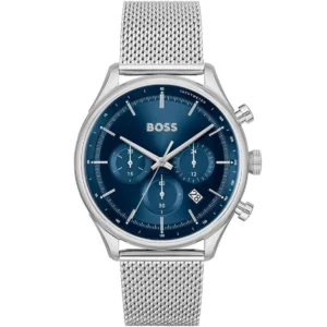 Męski zegarek Hugo Boss Gregor 1514052 z PVD różowe złoto kopertą Ø45 mm – zdjęcie główne