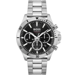 Męski zegarek Hugo Boss Troper 1514057 ze stalową kopertą Ø44 mm – zdjęcie główne