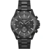 Męski zegarek Hugo Boss Troper 1514058 z czarną stalową kopertą Ø44 mm – zdjęcie główne