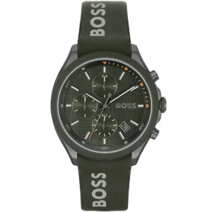 Męski zegarek Hugo Boss Velocity 1514060 z grafitową stalową kopertą Ø44 mm – zdjęcie główne