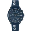 Męski zegarek Hugo Boss Velocity 1514061 z grafitową stalową kopertą Ø44 mm – zdjęcie główne