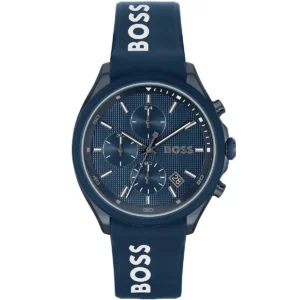 Męski zegarek Hugo Boss Velocity 1514061 z grafitową stalową kopertą Ø44 mm – zdjęcie główne