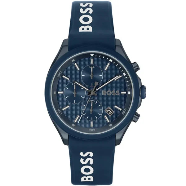 Męski zegarek Hugo Boss Velocity 1514061 z grafitową stalową kopertą Ø44 mm – zdjęcie główne
