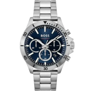 Męski zegarek Hugo Boss Troper 1514069 ze stalową kopertą Ø45 mm – zdjęcie główne