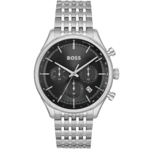 Męski zegarek Hugo Boss Gregor 1514082 ze stalową kopertą Ø45 mm – zdjęcie główne