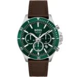 Męski zegarek Hugo Boss Troper 1514098 ze stalową kopertą Ø45 mm – zdjęcie główne