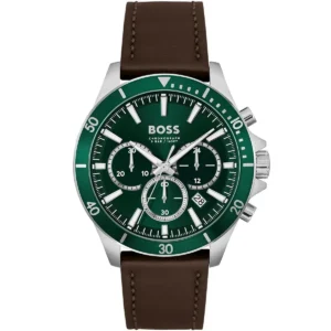 Męski zegarek Hugo Boss Troper 1514098 ze stalową kopertą Ø45 mm – zdjęcie główne