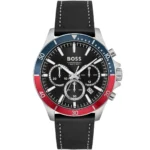 Męski zegarek Hugo Boss Troper 1514099 ze stalową kopertą Ø45 mm – zdjęcie główne