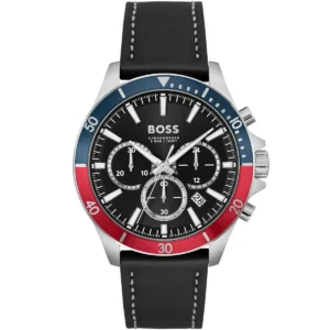 Męski zegarek Hugo Boss Troper 1514099 ze stalową kopertą Ø45 mm – zdjęcie główne