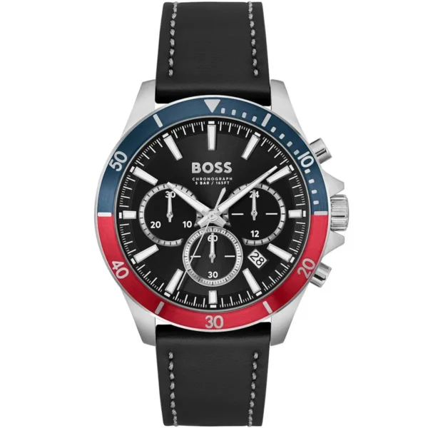 Męski zegarek Hugo Boss Troper 1514099 ze stalową kopertą Ø45 mm – zdjęcie główne