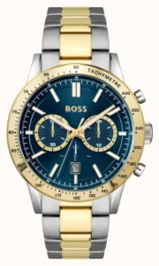 Męski zegarek Hugo Boss Allure 1514163 z bicolor kopertą Ø44 mm – zdjęcie główne