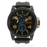 Męski zegarek Hugo Boss Orange Detroit 1550011 z kopertą Ø48 mm ze stali nierdzewnej czarnej – zdjęcie główne