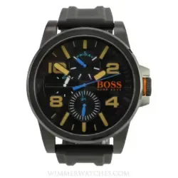 Męski zegarek Hugo Boss Orange Detroit 1550011 z kopertą Ø48 mm ze stali nierdzewnej czarnej – zdjęcie główne