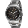 Męski chronograf AX1093 Armani Exchange z czarną tarczą – oryginalne zdjęcie główne