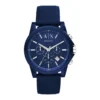 Męski chronograf AX1327 Armani Exchange z niebieską kopertą – oryginalne zdjęcie główne
