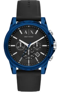 Męski chronograf AX1339 Armani Exchange z czarną kopertą