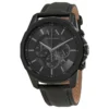 Męski chronograf AX1724 Armani Exchange z czarną kopertą – oryginalne zdjęcie główne