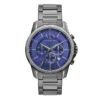 Męski chronograf AX1731 Armani Exchange z niebieską tarczą – oryginalne zdjęcie główne