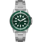 Męski zegarek AX1860 Armani Exchange z zieloną tarczą