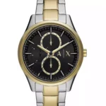 Męski zegarek AX1865 Armani Exchange ze stalową bransoletą