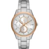 Męski zegarek AX1870 Armani Exchange z dwukolorową kopertą – oryginalne zdjęcie główne
