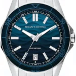 Męski zegarek AX1950 Armani Exchange z nowoczesną tarczą