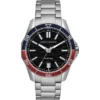 Męski zegarek AX1955 Armani Exchange z czarną bransoletą – oryginalne zdjęcie główne
