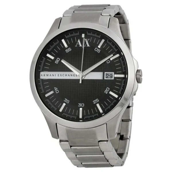 Męski zegarek AX2103 Armani Exchange ze stalową bransoletą