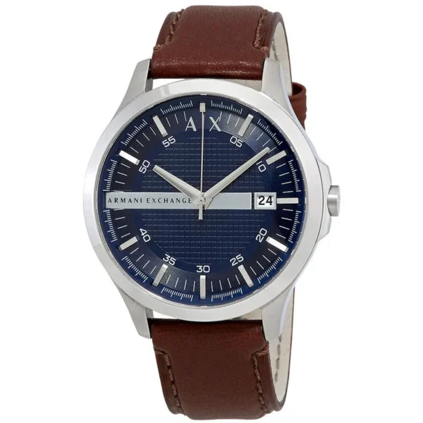 Męski zegarek AX2133 Armani Exchange z granatową tarczą