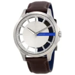 Męski zegarek AX2187 Armani Exchange z czarną tarczą