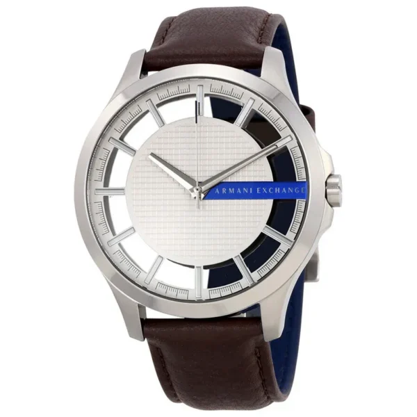 Męski zegarek AX2187 Armani Exchange z czarną tarczą