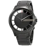 Męski zegarek AX2188 Armani Exchange z szarą tarczą