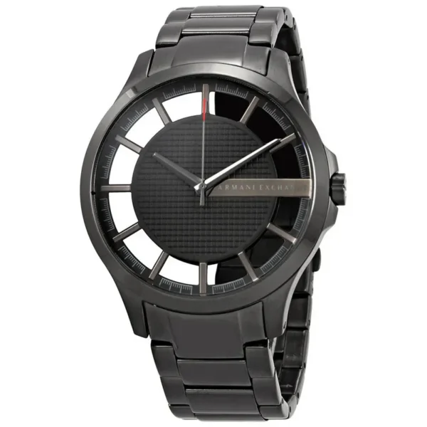 Męski zegarek AX2188 Armani Exchange z szarą tarczą