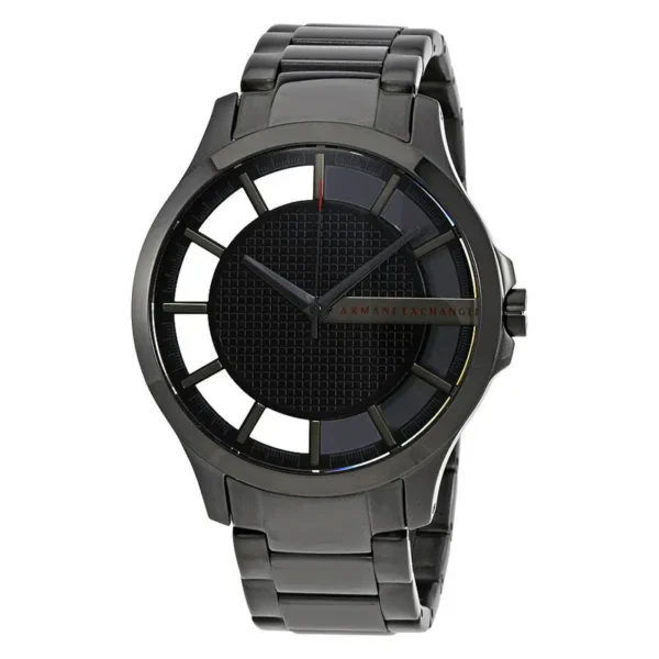 Męski zegarek AX2189 Armani Exchange z białą tarczą