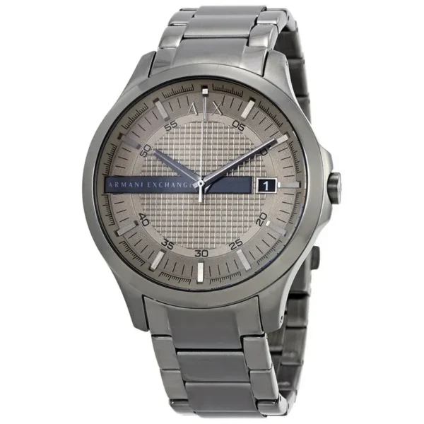 Męski zegarek AX2194 Armani Exchange z szarą tarczą