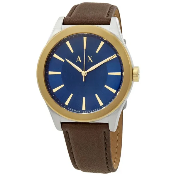Męski chronograf AX2334 Armani Exchange z czarną kopertą