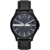 Męski zegarek AX2411 Armani Exchange z niebieską tarczą – oryginalne zdjęcie główne