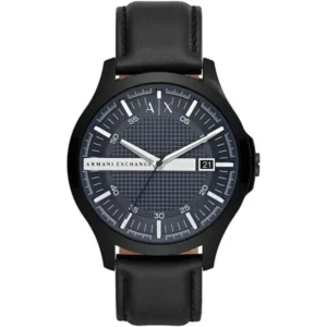 Męski zegarek AX2411 Armani Exchange z niebieską tarczą