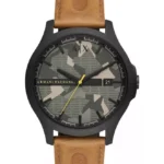 Męski zegarek AX2412 Armani Exchange z miejskim stylem