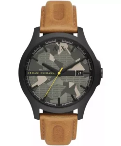 Męski zegarek AX2412 Armani Exchange z miejskim stylem