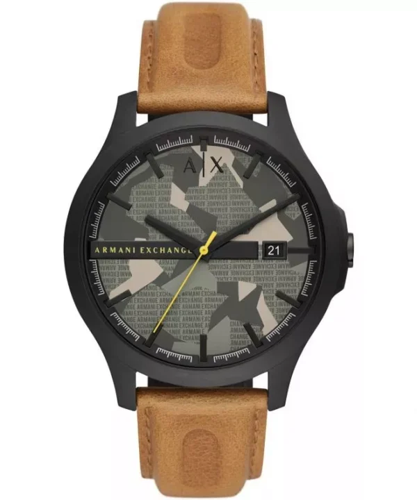 Męski zegarek AX2412 Armani Exchange z miejskim stylem