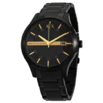 Męski zegarek AX2413 Armani Exchange z funkcjonalną tarczą
