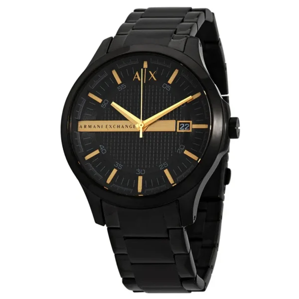 Męski zegarek AX2413 Armani Exchange z funkcjonalną tarczą