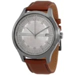 Męski zegarek AX2414 Armani Exchange z czarną bransoletą