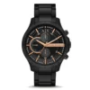 Męski zegarek AX2429 Armani Exchange z nowoczesną kopertą – oryginalne zdjęcie główne